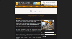 Desktop Screenshot of mspgranites.com